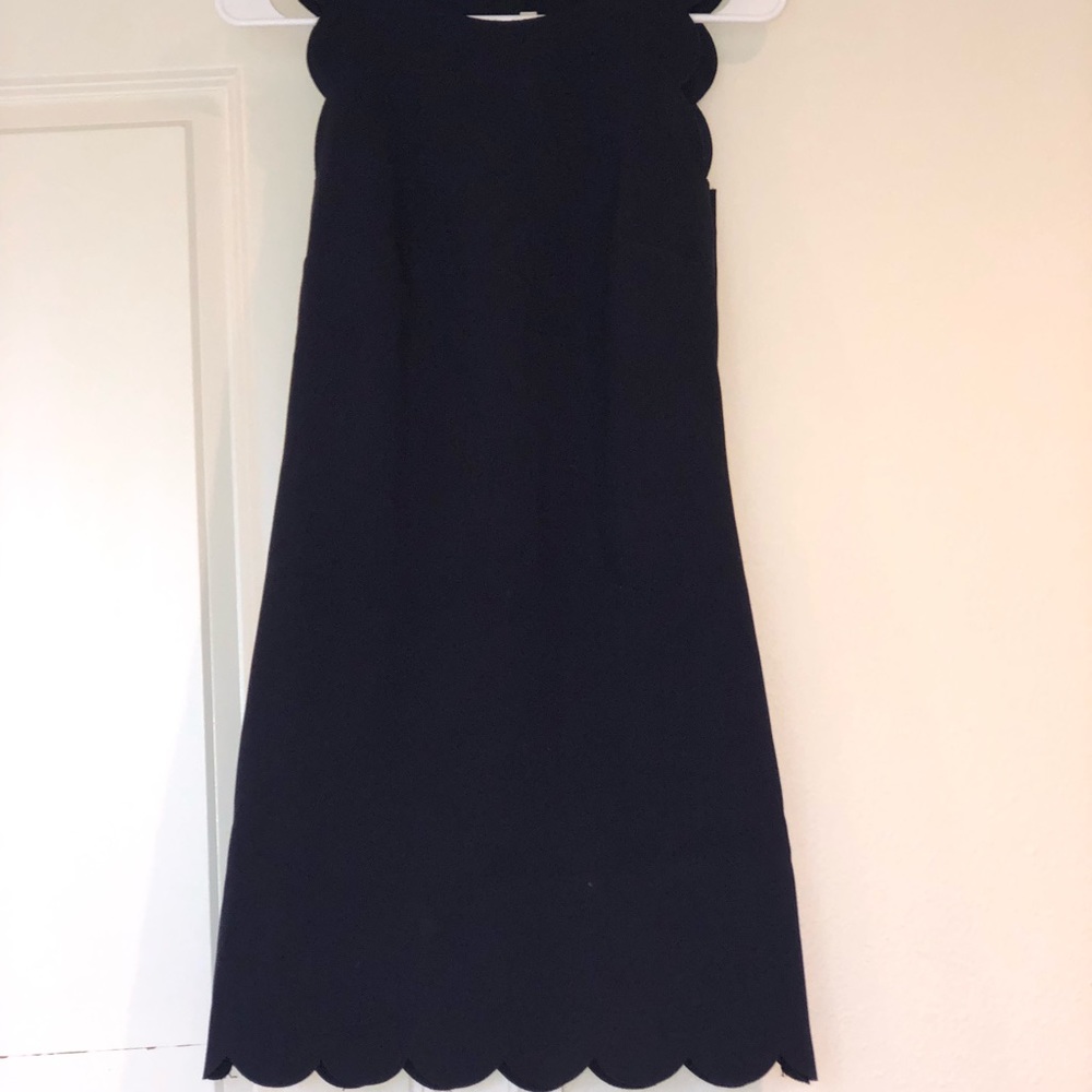 navy j crew dress